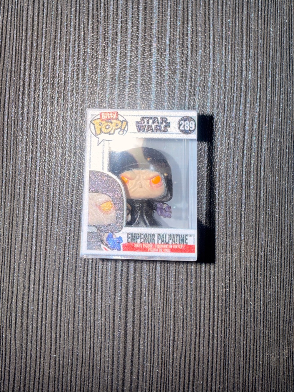 Funko Bitty Pop! Star Wars Emperor Palpatine #289